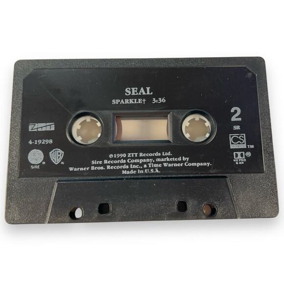 Seal Fly Like An Eagle SEALED / Crazy Single Cassette Lot Of 2 - Picture 7 of 7